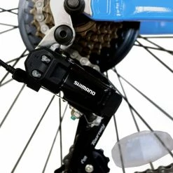 Umit 4 Motion 26" MTB Bike Light Blue -Bikes Shop umt 2611 26 005