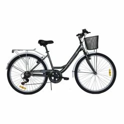 Umit Bijou 26" Urban Bike Black