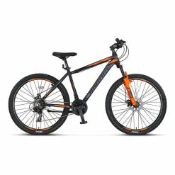 Umit Mirage T18 27.5" MTB Bike Black Grey