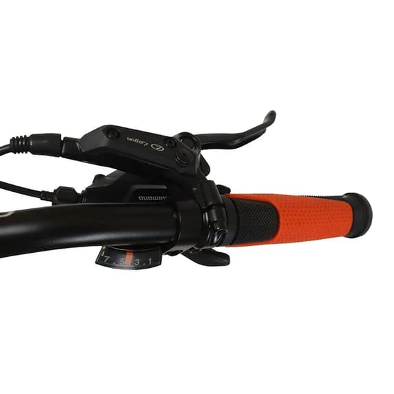 Umit Mirage T18 27.5" MTB Bike Black Grey 4 Umit Mirage T18 27.5" MTB Bike Black Grey - Image 4