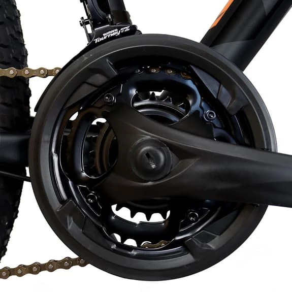 Umit Mirage T18 27.5" MTB Bike Black Grey 5 Umit Mirage T18 27.5" MTB Bike Black Grey - Image 5