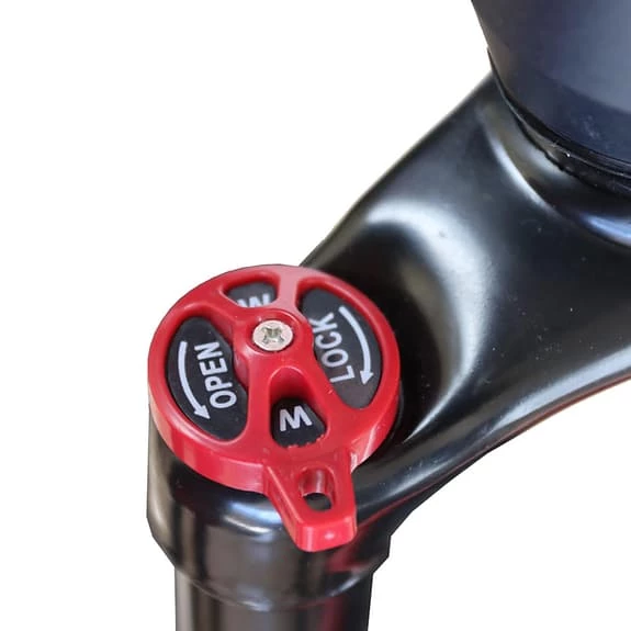 Umit Mirage T18 27.5" MTB Bike Black Grey 6 Umit Mirage T18 27.5" MTB Bike Black Grey - Image 6