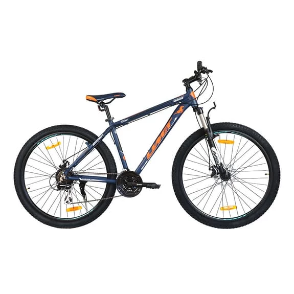 Umit Shadow 29" MTB Bike Blue Orange 1 Umit Shadow 29" MTB Bike Blue Orange