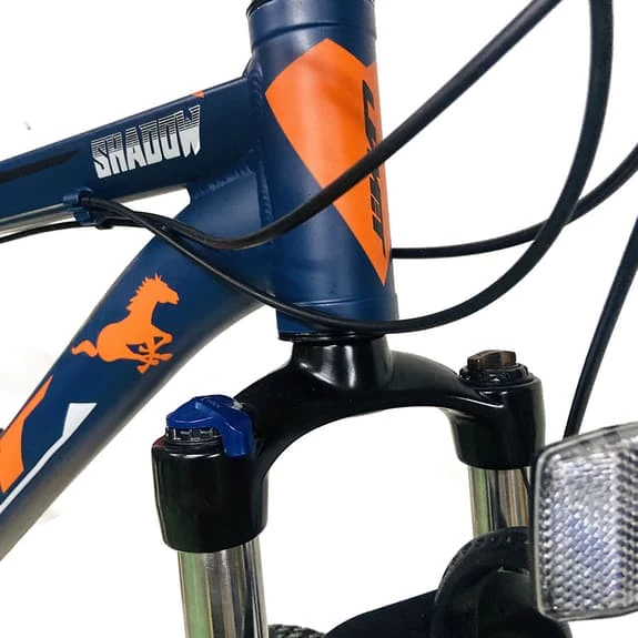 Umit Shadow 29" MTB Bike Blue Orange 3 Umit Shadow 29" MTB Bike Blue Orange - Image 3