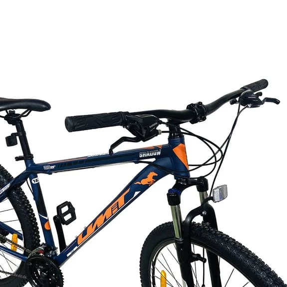 Umit Shadow 29" MTB Bike Blue Orange 4 Umit Shadow 29" MTB Bike Blue Orange - Image 4