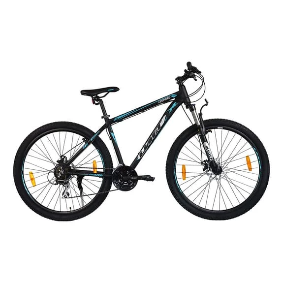 Umit Leopard 29" MTB Bike Black Blue 1 Umit Leopard 29" MTB Bike Black Blue