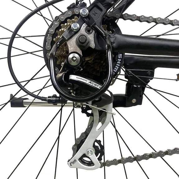 Umit Leopard 29" MTB Bike Black Blue 2 Umit Leopard 29" MTB Bike Black Blue - Image 2