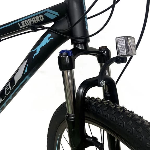 Umit Leopard 29" MTB Bike Black Blue 3 Umit Leopard 29" MTB Bike Black Blue - Image 3