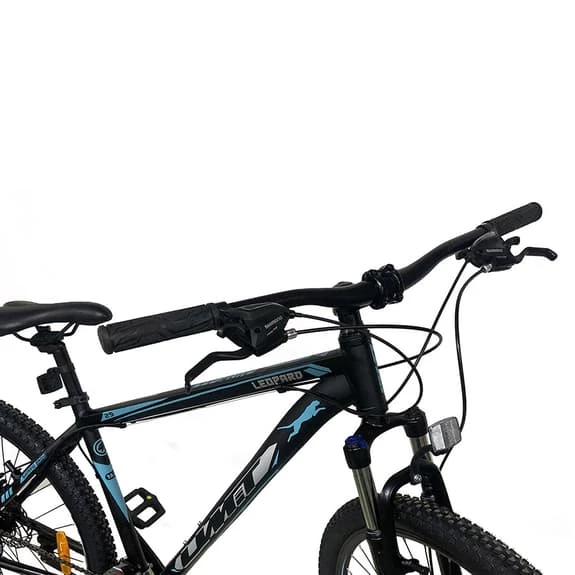 Umit Leopard 29" MTB Bike Black Blue 4 Umit Leopard 29" MTB Bike Black Blue - Image 4