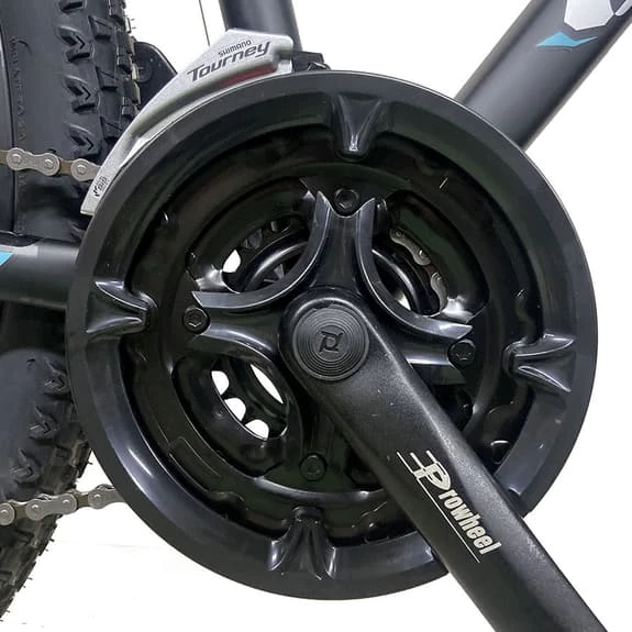 Umit Leopard 29" MTB Bike Black Blue 5 Umit Leopard 29" MTB Bike Black Blue - Image 5