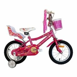 Umit Lydia 14” Children's Bike Pink