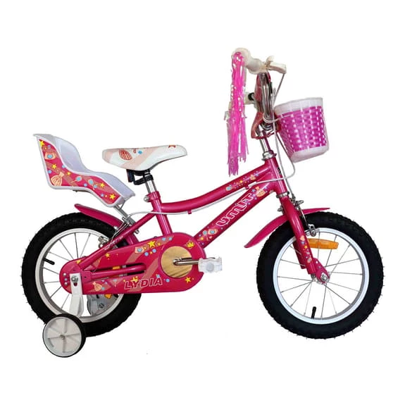 Umit Lydia 14” Children's Bike Pink 1 Umit Lydia 14” Children's Bike Pink