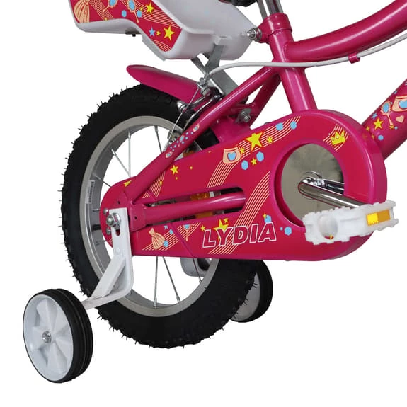 Umit Lydia 14” Children's Bike Pink 2 Umit Lydia 14” Children's Bike Pink - Image 2