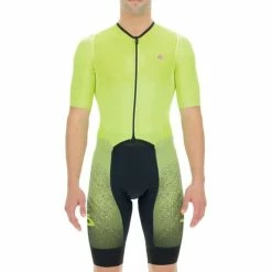 Unleash Your Nature All In One Suit UYN Biking Ow Light Green