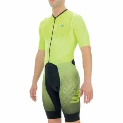 Unleash Your Nature All In One Suit UYN Biking Ow Light Green -Bikes Shop uyn o102017 y045 003