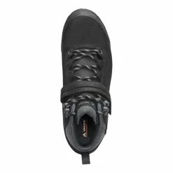Vaude Tsali AM Mid STX MTB Shoes Black Grey -Bikes Shop vu 20478 678 4
