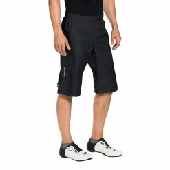 Vaude Drop Shorts Black -Bikes Shop vu 41357 010 2