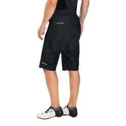 Vaude Drop Shorts Black -Bikes Shop vu 41357 010 3