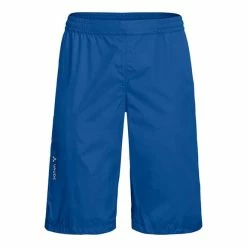 Vaude Drop Pants Shorts Electric Blue