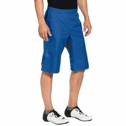 Vaude Drop Pants Shorts Electric Blue -Bikes Shop vu 41357 145 003