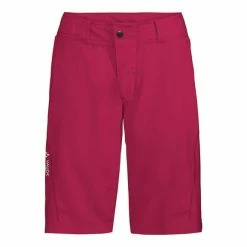 Vaude Ledro Shorts Red Pink Women