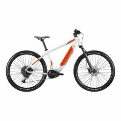 Whistle B-Race A5.2 Electric Bike White Orange