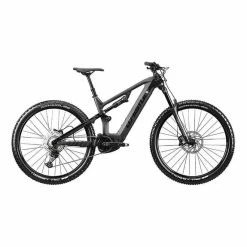 Whistle B-Rush Carbon C4,2 LT Electric Bike Grey Black