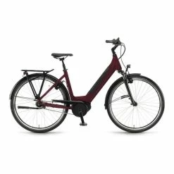 Bicicleta Eléctrica Winora Sinus IN7f I500Wh 28" 7v Monotubo Rojo
