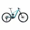 Yeti Cycles 160E C1 Electric Bike Turquoise Blue