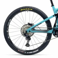 Yeti Cycles 160E C1 Electric Bike Turquoise Blue -Bikes Shop yec 4722e160slt 001 2
