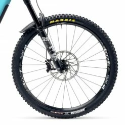 Yeti Cycles 160E C1 Electric Bike Turquoise Blue -Bikes Shop yec 4722e160slt 001 3