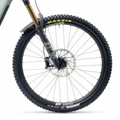 Yeti Cycles 160E T1 Electric Bike Grey -Bikes Shop yec 4722e160xtr 001 3