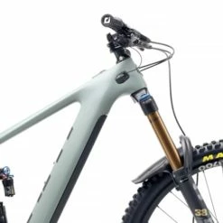 Yeti Cycles 160E T1 Electric Bike Grey -Bikes Shop yec 4722e160xtr 001 4