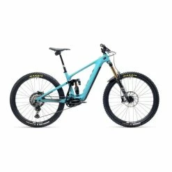 Yeti Cycles 160E T1 Electric Bike Turquoise Blue