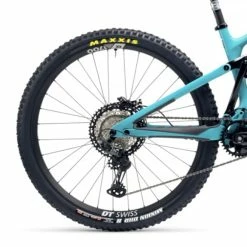 Yeti Cycles 160E T1 Electric Bike Turquoise Blue -Bikes Shop yec 4722e160xtt 001 2