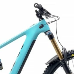 Yeti Cycles 160E T1 Electric Bike Turquoise Blue -Bikes Shop yec 4722e160xtt 001 4