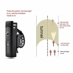 Mickcara High Lumen Flashlight For Bike Anti-glare Por Bicycle Light Usb Rechargeable Battery Cycling Headlight Bike Accessories -Bikes Shop 146045469 max