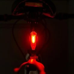 Mickcara Bicycle Lights Led Warning Lights Night Bike Rear Light Mountain Bike Equipment Bicycle Lights Sports Entertainment -Bikes Shop 146045480 max