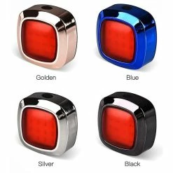 Mickcara 5 Modes Smart Brake Sensor Bicycle Led Taillight Bike Rear Night Light Lantern Bicycle Lights Bicycle Accessories -Bikes Shop 146045562 max