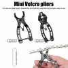 Mickcara Mountain Road Bike Chain Hook Quick Link Pliers Steel Bicycle Chain Quick Release Buckle Removal Installation Tool