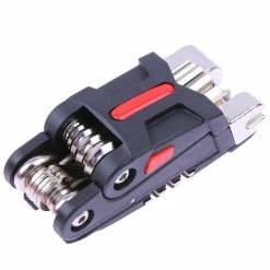 Mickcara 2018 Mini Repair Pocket Folding Tool 11 In 1 Bicycle Moutain Road Bike Tool Set Cycling Multi Repair Tools Kit Wrench 300g