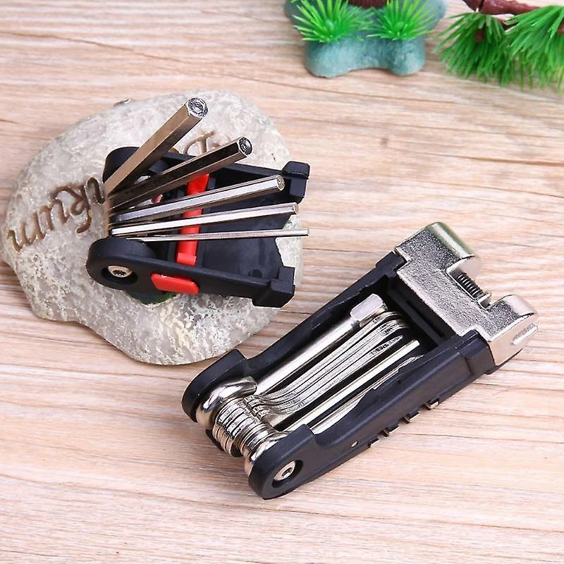 Mickcara 2018 Mini Repair Pocket Folding Tool 11 In 1 Bicycle Moutain Road Bike Tool Set Cycling Multi Repair Tools Kit Wrench 300g 4 Mickcara 2018 Mini Repair Pocket Folding Tool 11 In 1 Bicycle Moutain Road Bike Tool Set Cycling Multi Repair Tools Kit Wrench 300g - Image 4