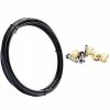 Mickcara Bike Hydraulic Disc Brake Hose Mtb Bicycle Oil Tube Pipe Olive Insert Barb Kit Biking Portable dustproof Cycling Parts