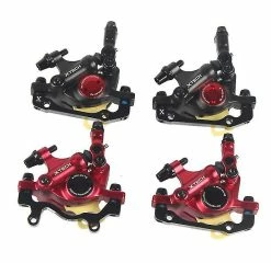 Unbranded A Pair Of Gold Zoom Bike Hb-100 Hydraulic Disc Brake Mtb Road Bicycle Line Pulling Brake Clamp Az22290 -Bikes Shop 157720960 max