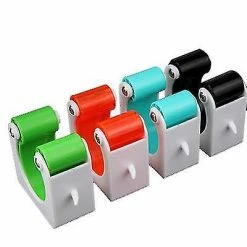 Unbranded 3Pcs Black Mountain Bike Parking Buckle, Household Wall Rack, Bicycle Display Rack Az22339 -Bikes Shop 157721266 max