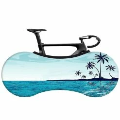 Unbranded Bike Protector Cover Mtb Road Bicycle Accessories Anti-dust Wheels Frame Cover Scratch-proof Storage Bag 160x55cm Bike Cover Fa0579