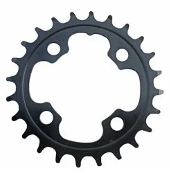 Mickcara 24T Bike Disc Crankset Bicycle Repair Parts Chainwheel Teeth Plate Double Disc Bcd64mm For 7 8 9 10 11 Speed
