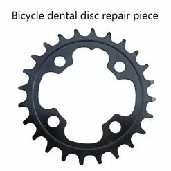 Mickcara 24T Bike Disc Crankset Bicycle Repair Parts Chainwheel Teeth Plate Double Disc Bcd64mm For 7 8 9 10 11 Speed 6 Mickcara 24T Bike Disc Crankset Bicycle Repair Parts Chainwheel Teeth Plate Double Disc Bcd64mm For 7 8 9 10 11 Speed -Bikes Shop 161612231 max