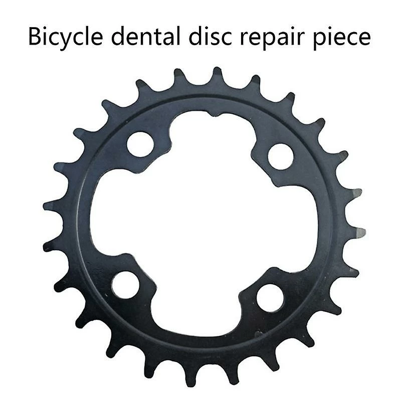 Mickcara 24T Bike Disc Crankset Bicycle Repair Parts Chainwheel Teeth Plate Double Disc Bcd64mm For 7 8 9 10 11 Speed 3 Mickcara 24T Bike Disc Crankset Bicycle Repair Parts Chainwheel Teeth Plate Double Disc Bcd64mm For 7 8 9 10 11 Speed - Image 3
