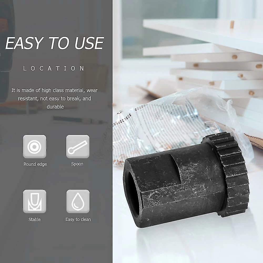 Mickcara 1Pc Dt Hub Disassembly Tool Durable Rear Hub Dismantling Tool Bike Part (black) 4 Mickcara 1Pc Dt Hub Disassembly Tool Durable Rear Hub Dismantling Tool Bike Part (black) - Image 4